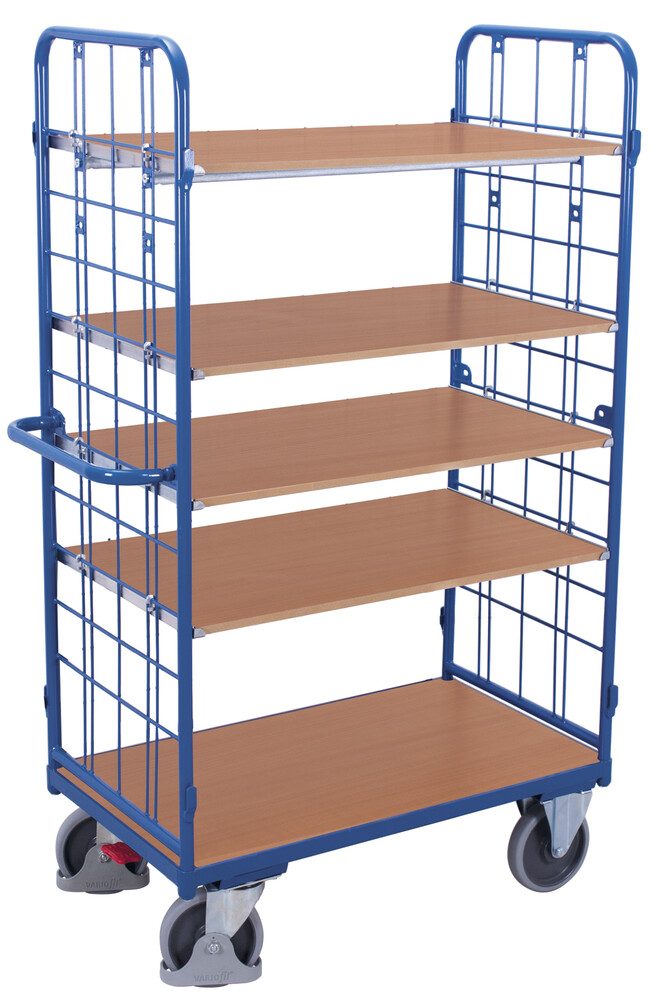 Shelf trolley, high