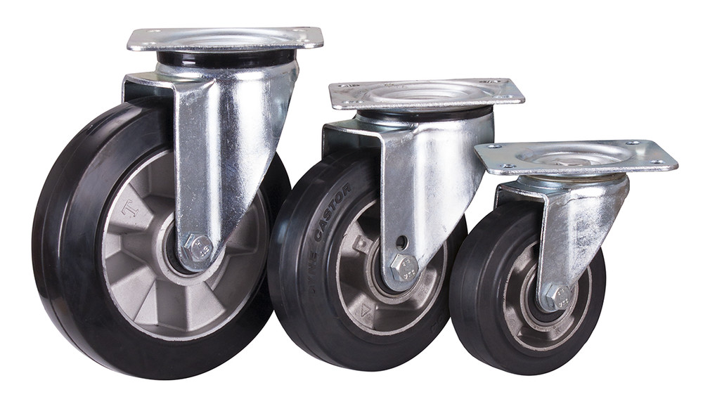 Swivel castor Swivel castor