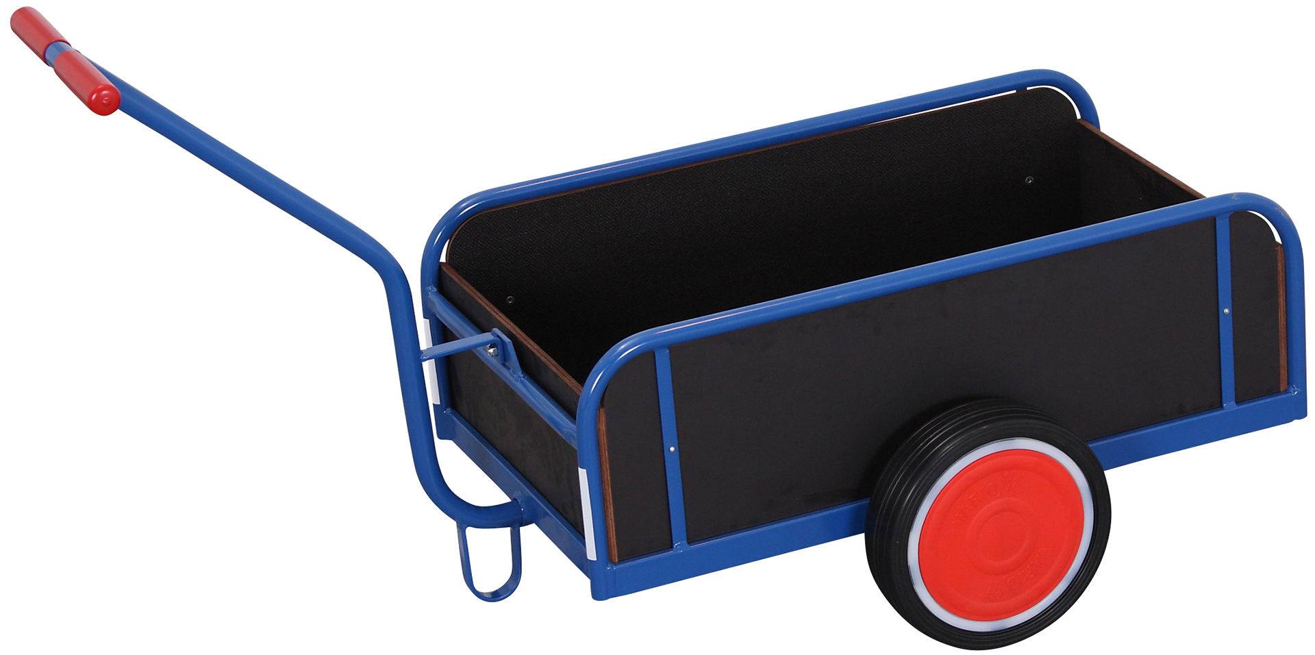 Handwagen mit Bordwand