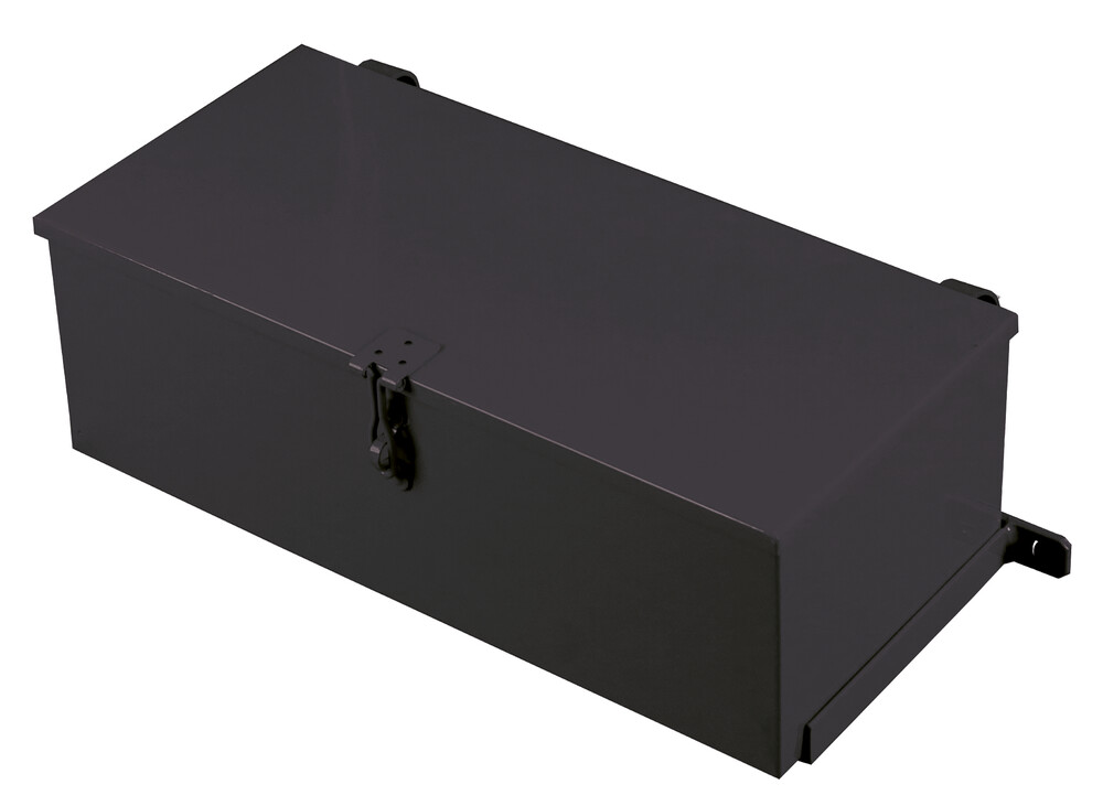 Toolbox for steel-cylinder trucks Toolbox for steel-cylinder trucks