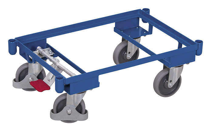 Euro system dolly with sockets