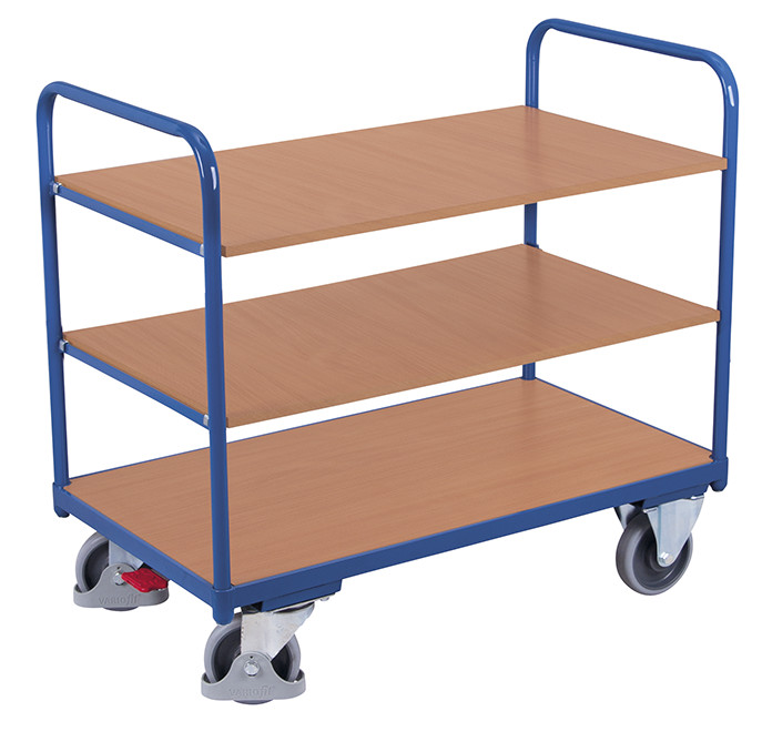 Shelf trolley, low