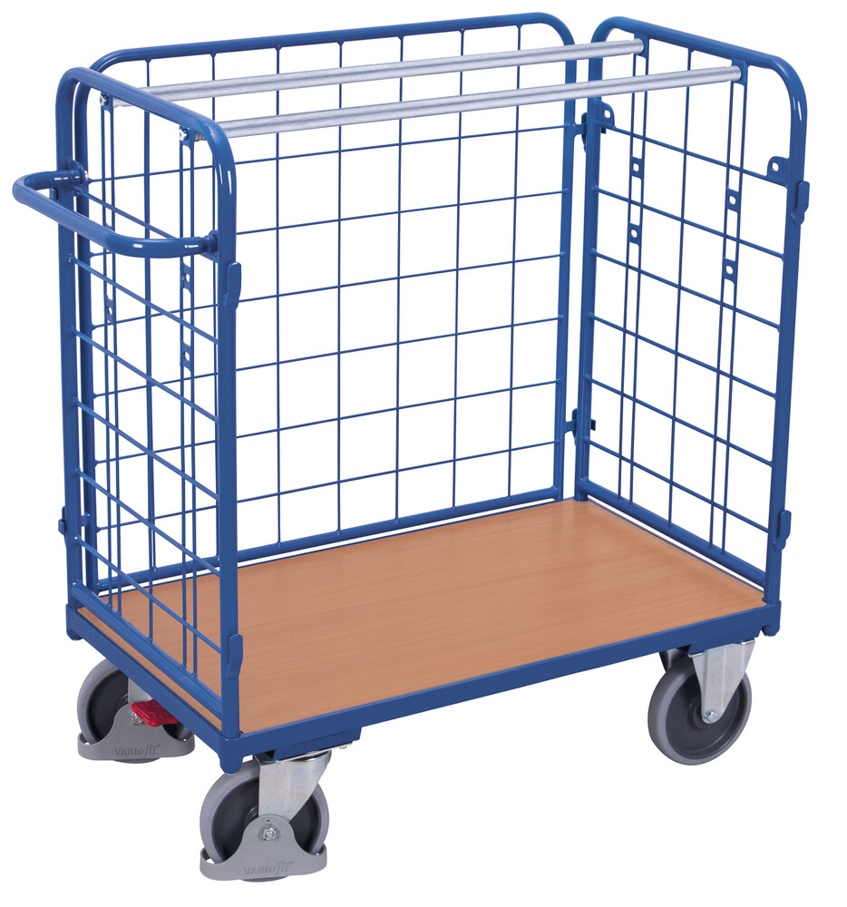Paket-Dreiwandwagen niedrig Paket-Dreiwandwagen niedrig