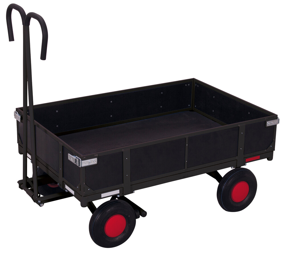 Handpritschenwagen mit Bordwand