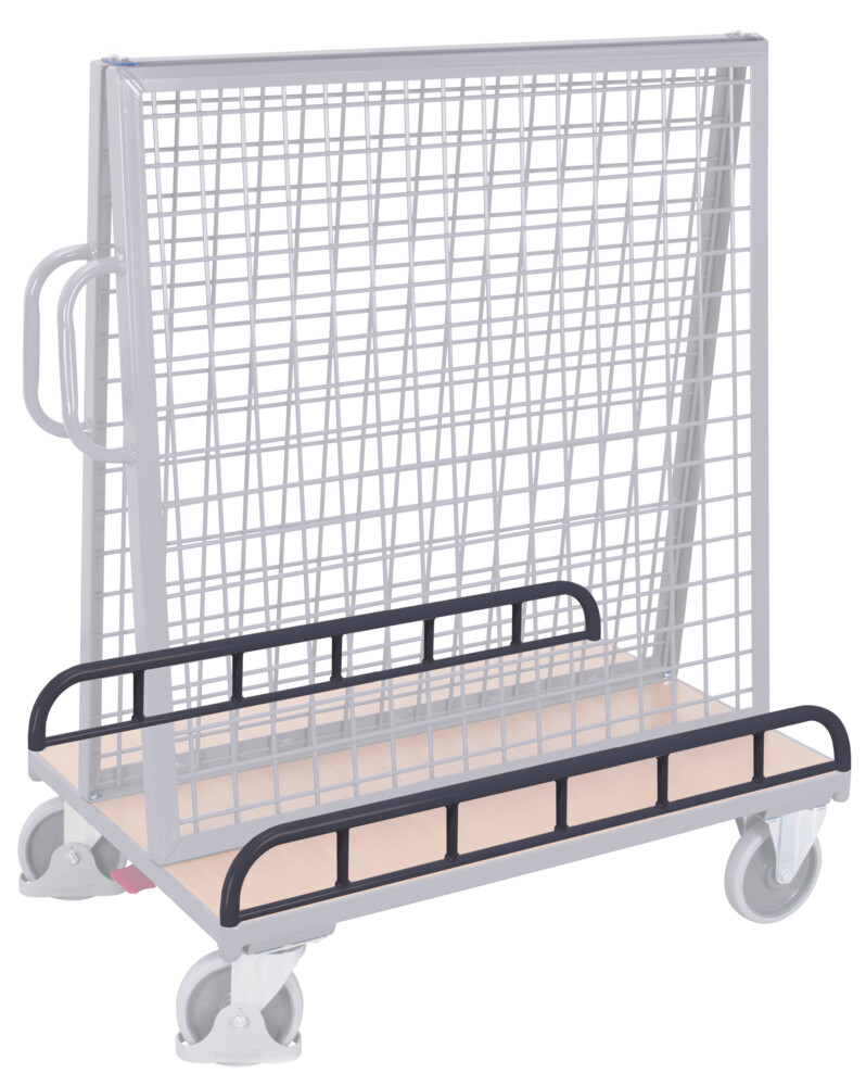 Bar for slide down safety Bar for slide down safety