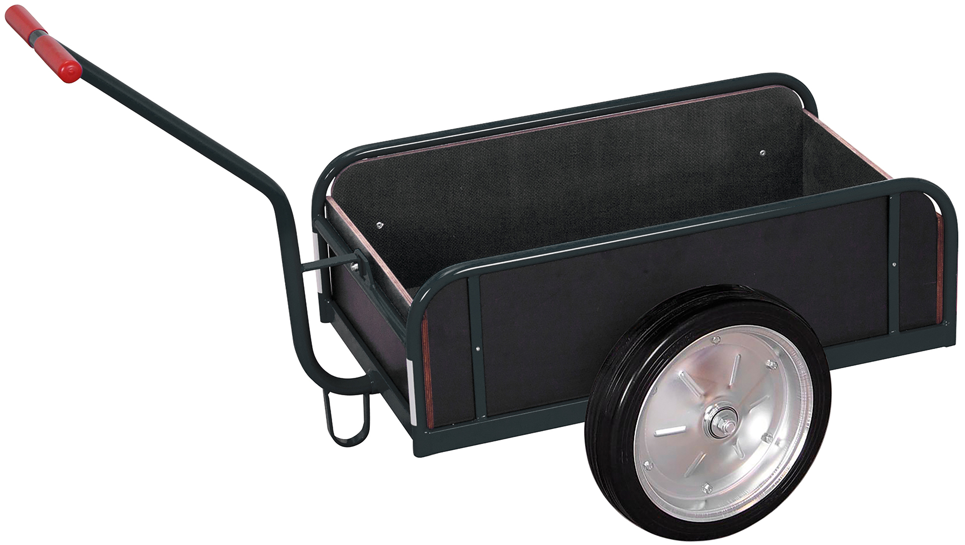 Handwagen mit Bordwand