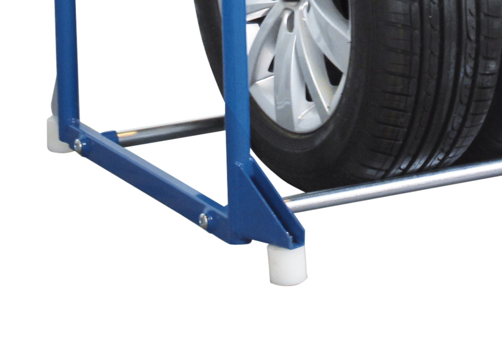 Plastic feet fot tyre rack Plastic feet fot tyre rack