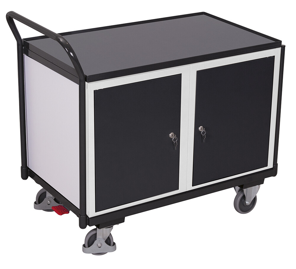 Workshop trolley with 1 load surface Workshop trolley with 1 load surface