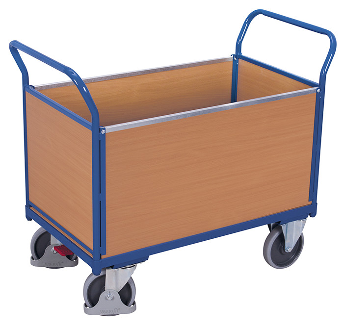 Chariot 4 panneaux bois Chariot 4 panneaux bois