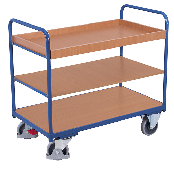 Shelf trolley, low Shelf trolley, low