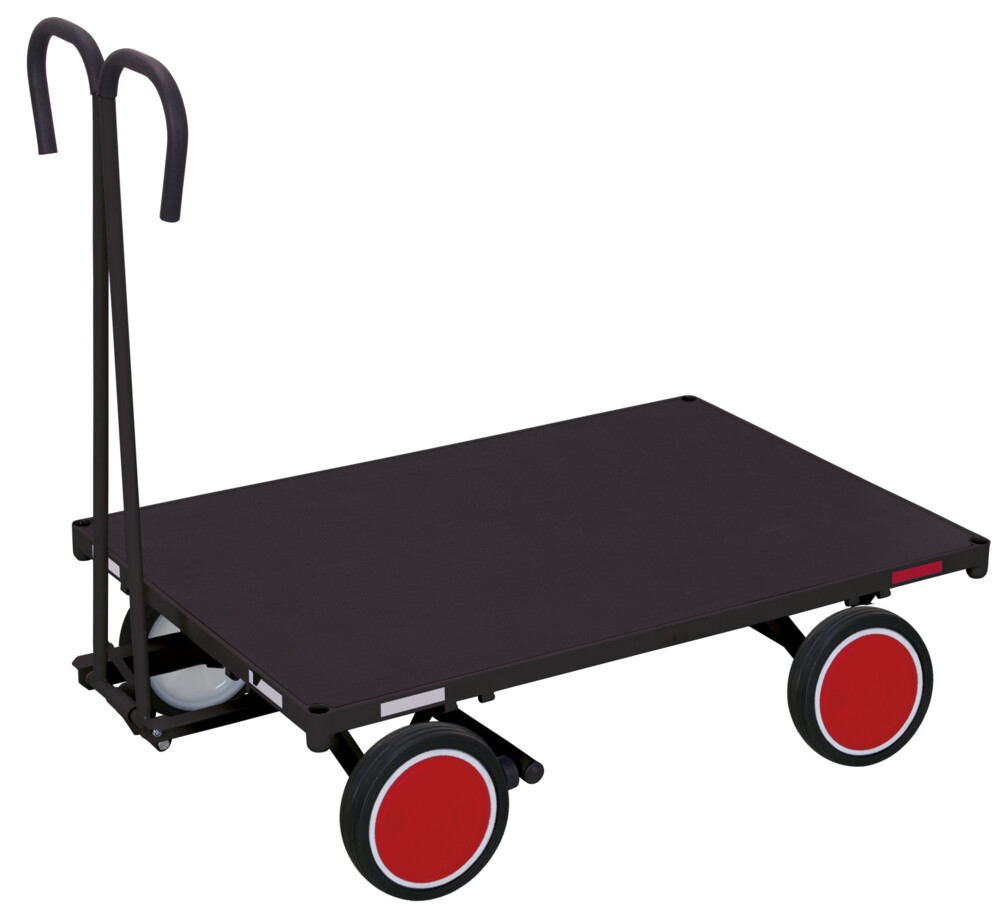 Hand platform trolley without side walls Hand platform trolley without side walls