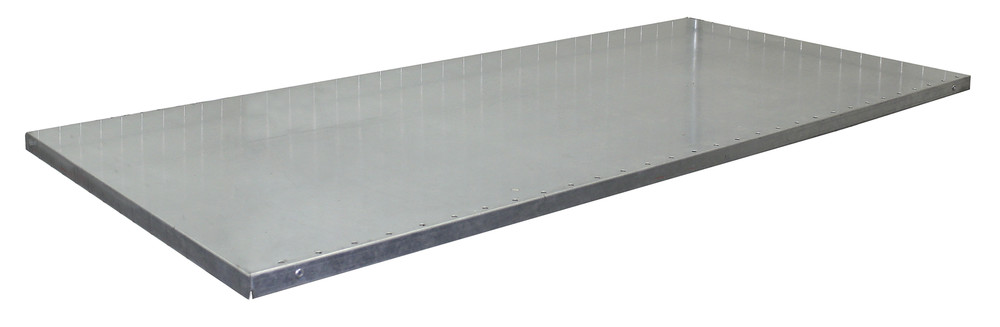 Sheet steel base, replaceable