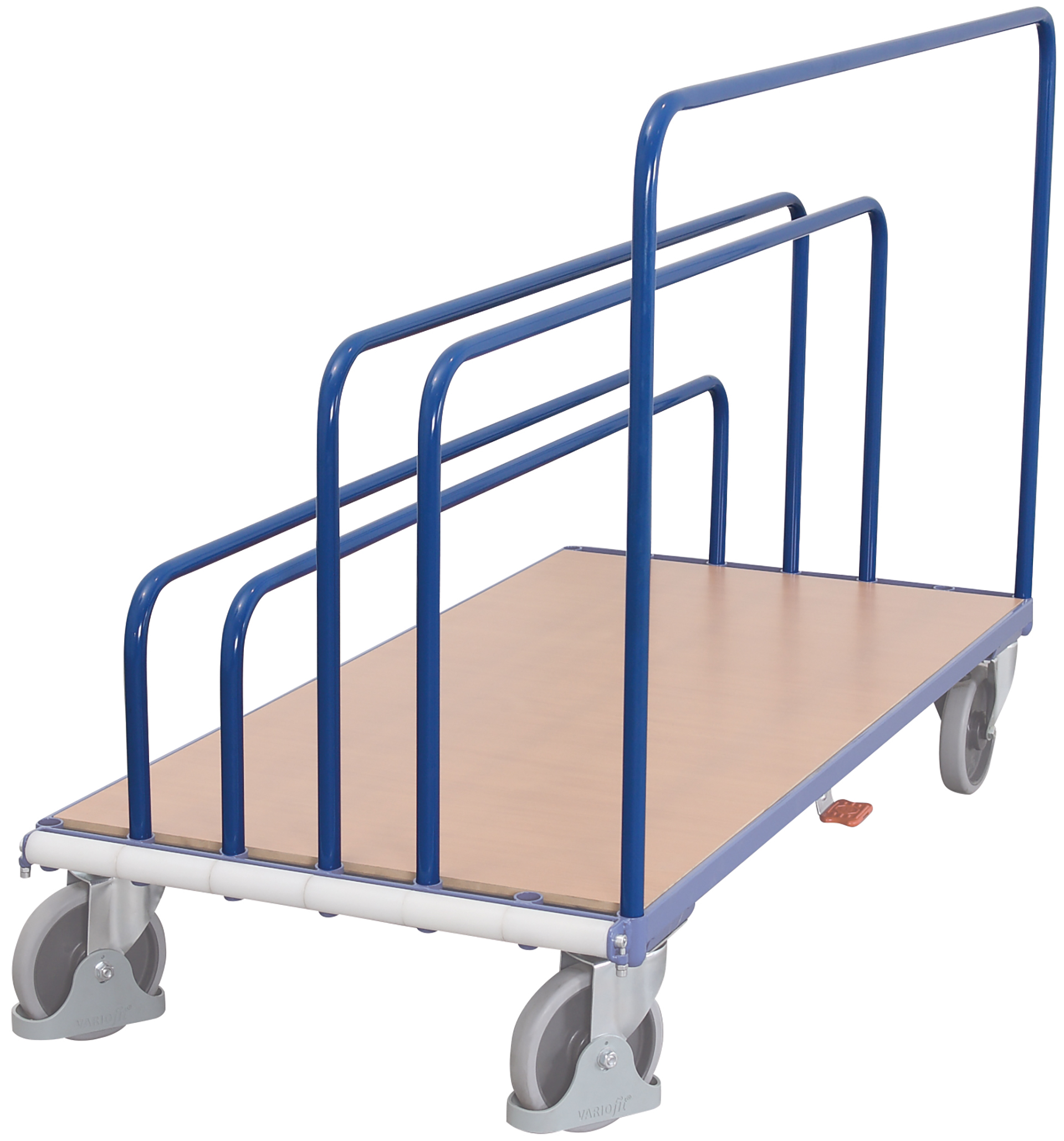 Einsteckbügel für Plattenwagen/-ständer
