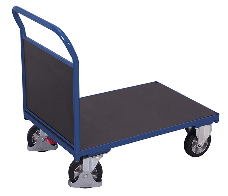 Single-end trolley with screen printing plate