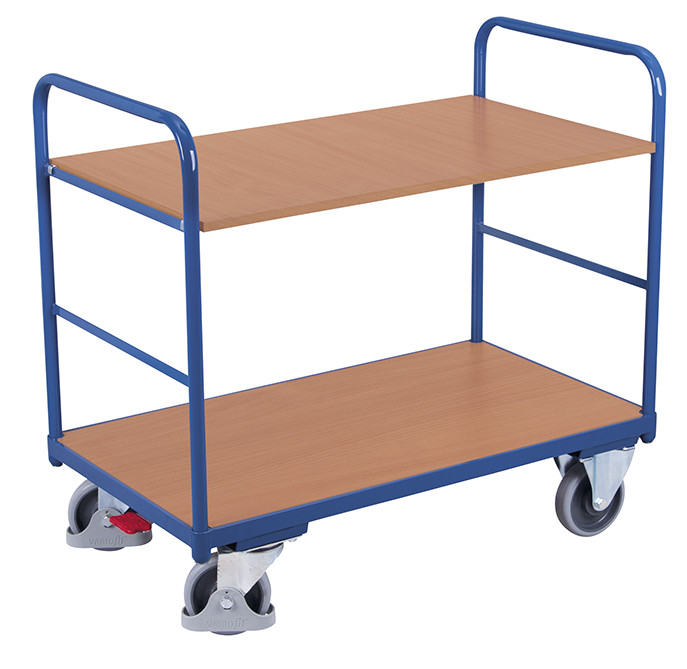 Shelf trolley, low