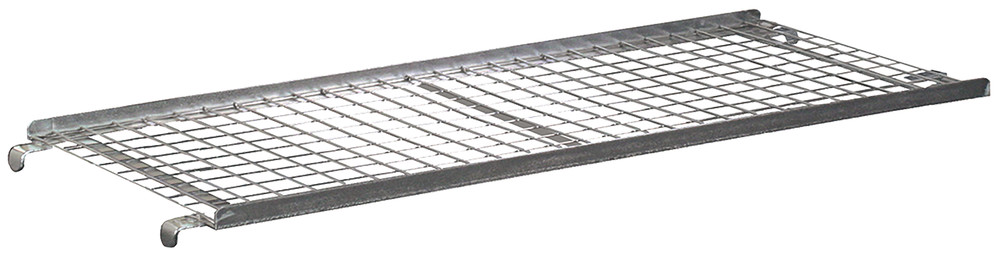 Galvanised shelves for shelf trolley Galvanised shelves for shelf trolley