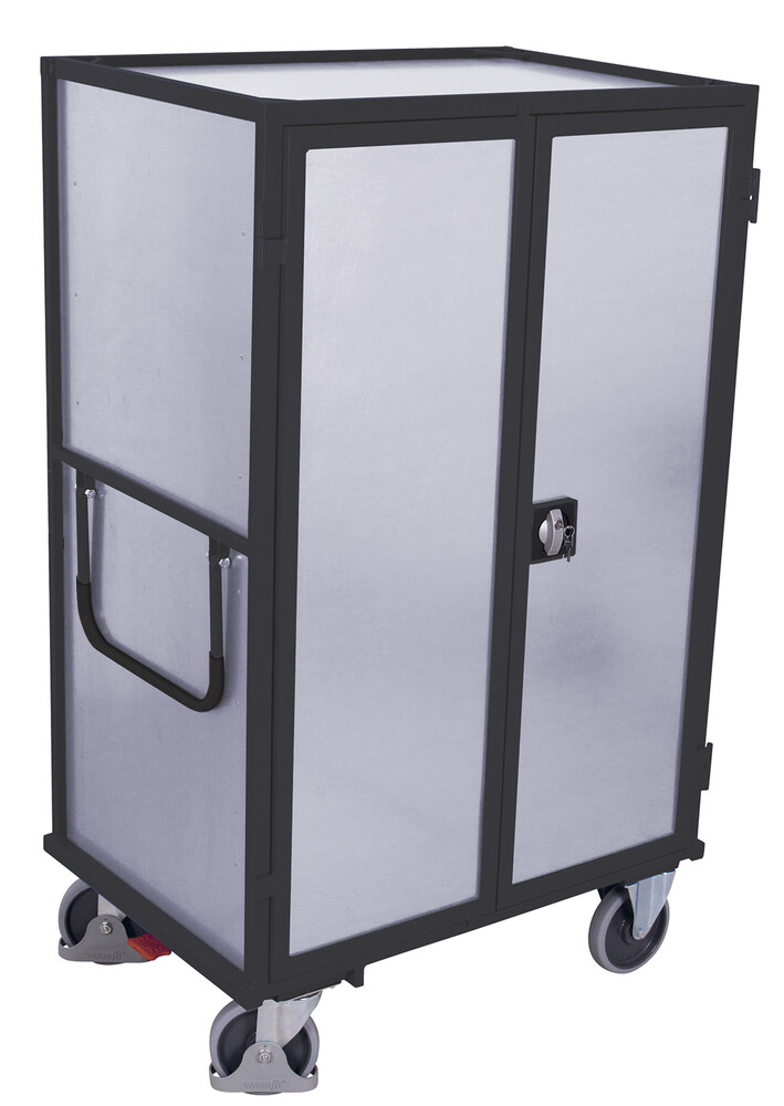 Shelf trolley fixed welded Shelf trolley fixed welded