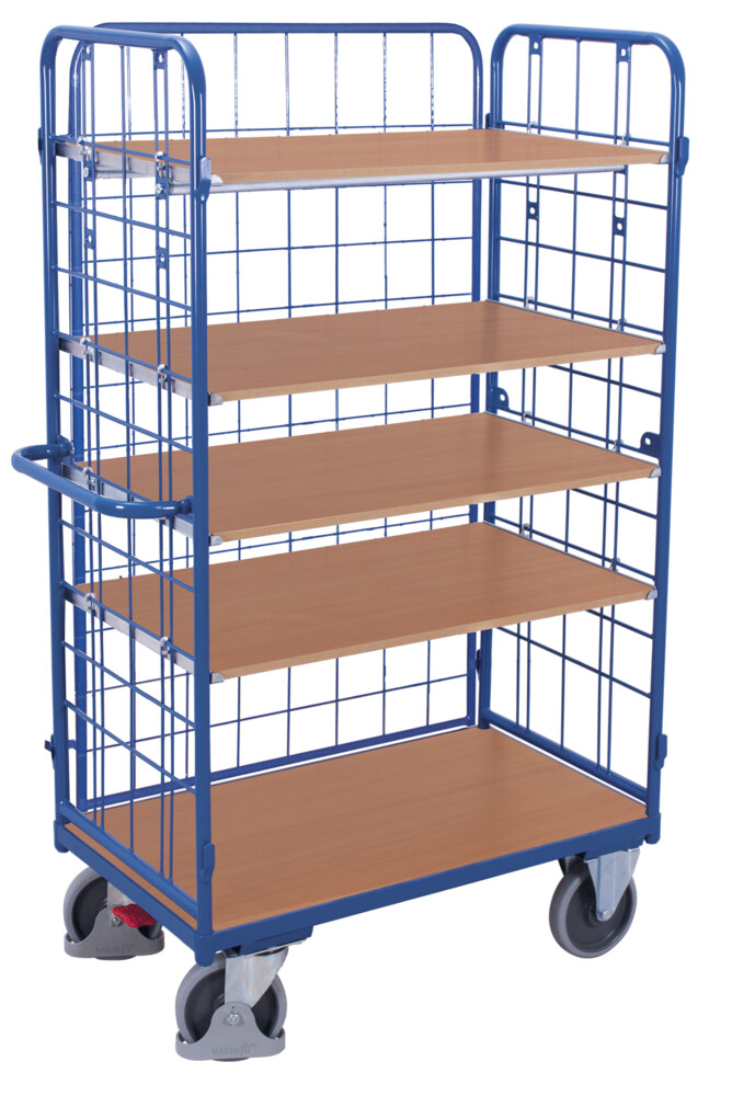 Shelf trolley, high