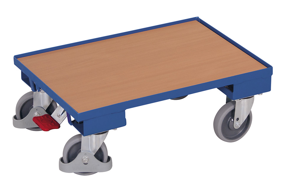 Euro system dolly with board (edge 10 mm) Euro system dolly with board (edge 10 mm)