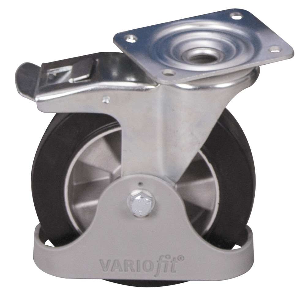 Wheelset elastic solid-rubber tyres Wheelset elastic solid-rubber tyres