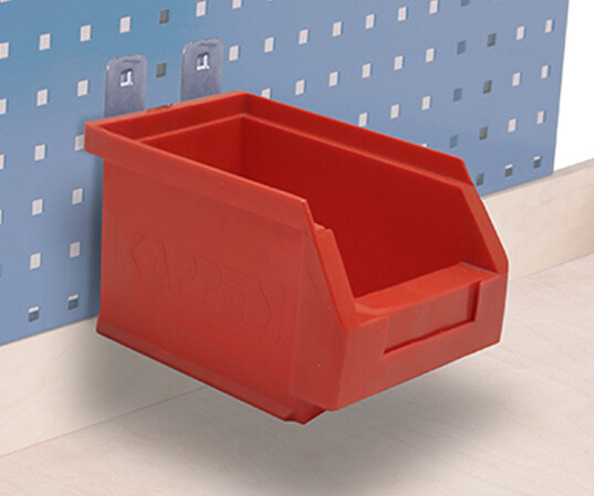 Material crate for workshop trolley Material crate for workshop trolley