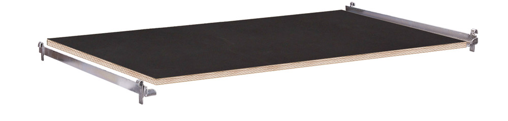 Shelves of waterproof bonded plywood, surface finish screen printed for shelf trolleys Shelves of waterproof bonded plywood, surface finish screen printed for shelf trolleys
