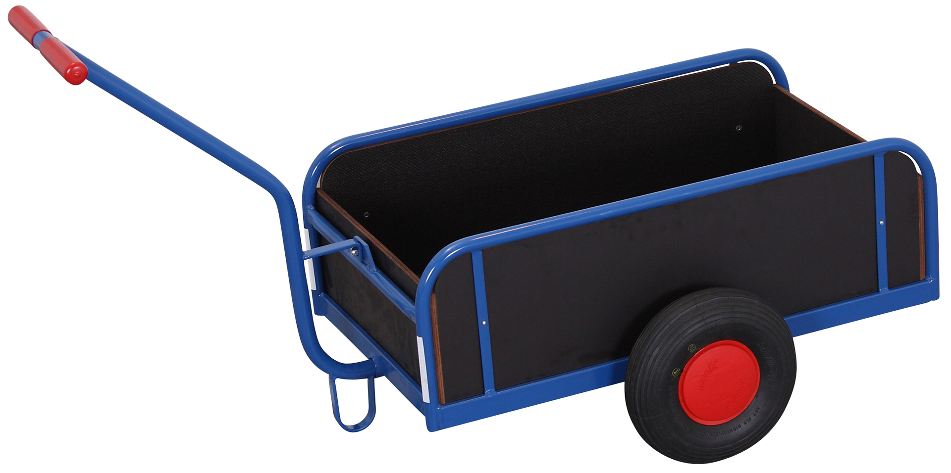 Handwagen mit Bordwand