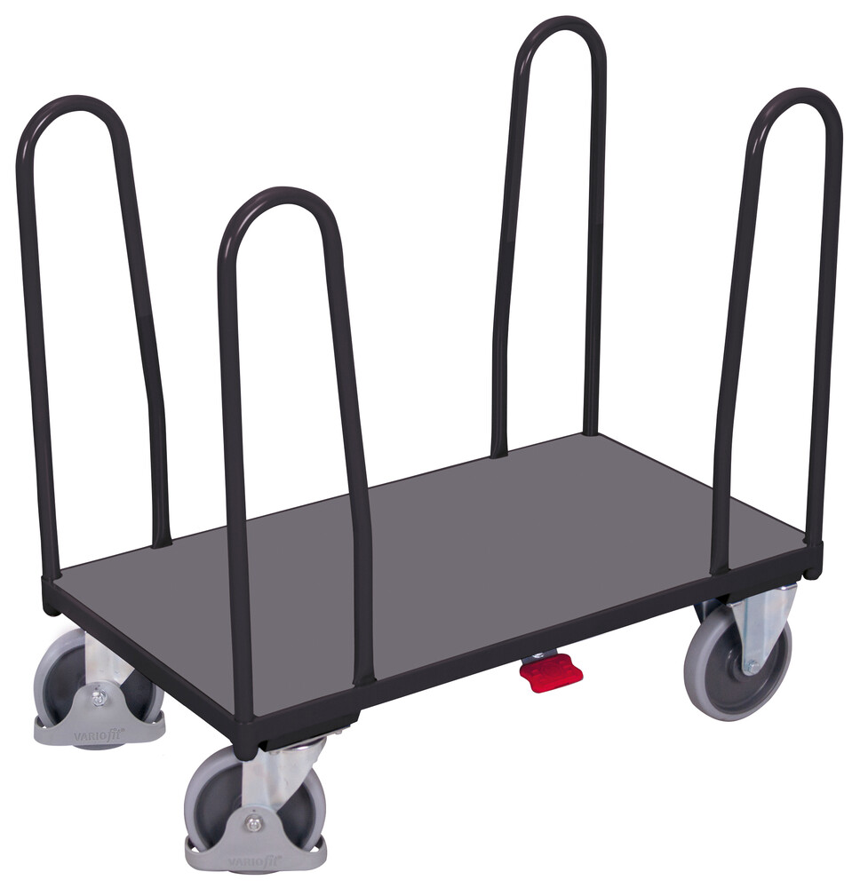 Seitenbügelwagen mit 4 Bügeln Seitenbügelwagen mit 4 Bügeln