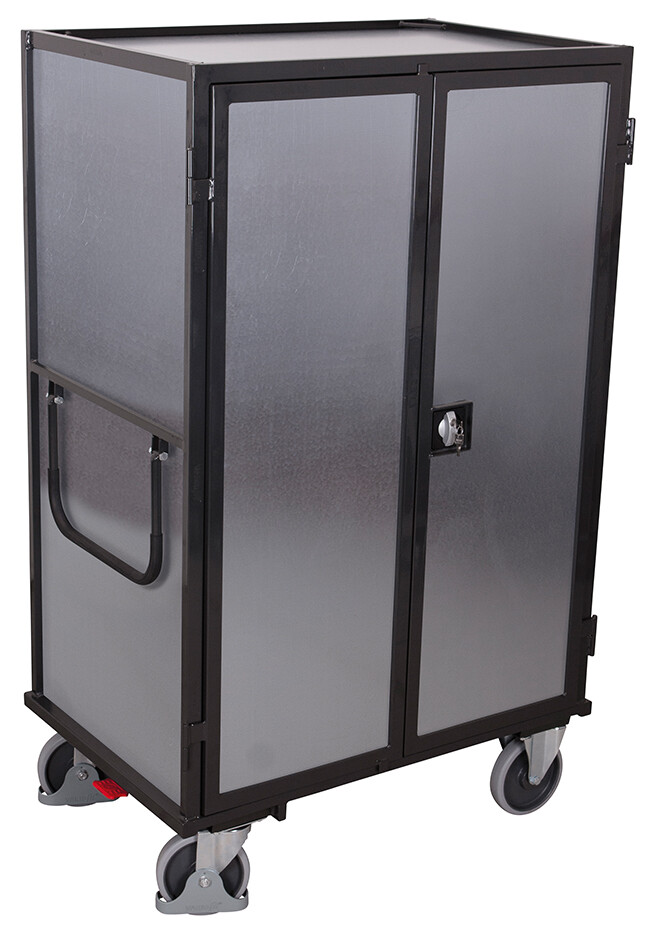 Shelf trolley fixed welded Shelf trolley fixed welded