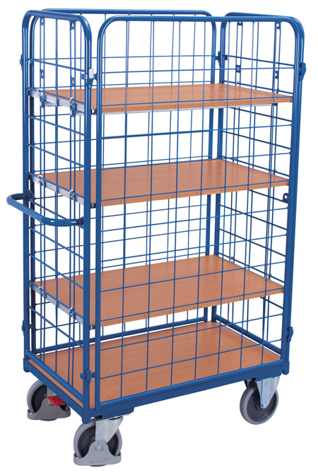 Shelf trolley, high