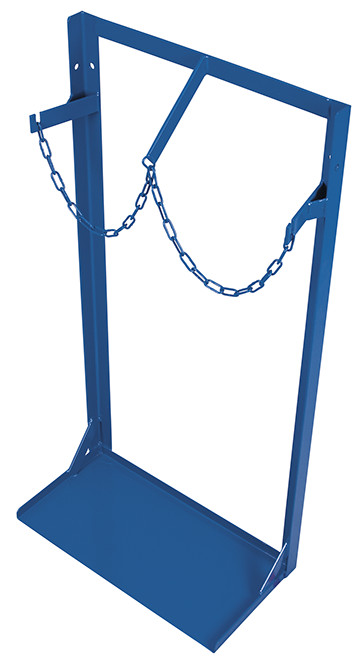 Stahlflaschenständer für 2 Flaschen a 40 - 50 Ltr. Inhalt Stahlflaschenständer für 2 Flaschen a 40 - 50 Ltr. Inhalt