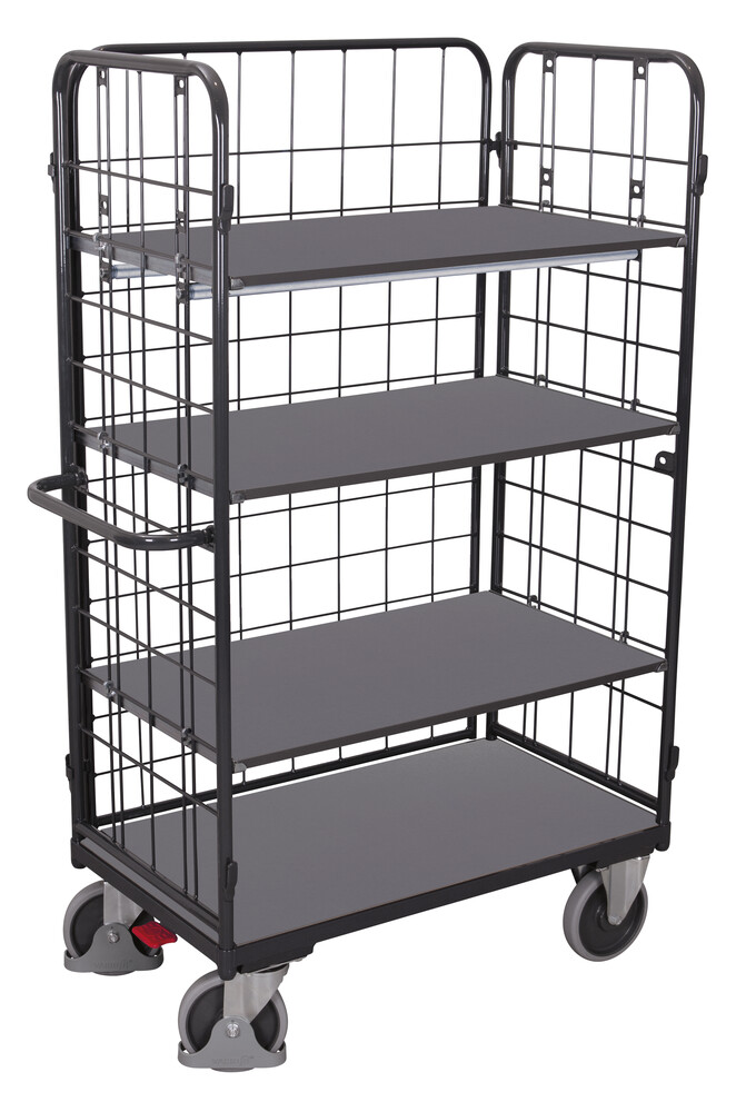 Shelf trolley, high Shelf trolley, high
