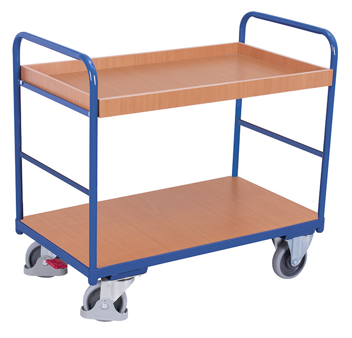 Shelf trolley, low Shelf trolley, low
