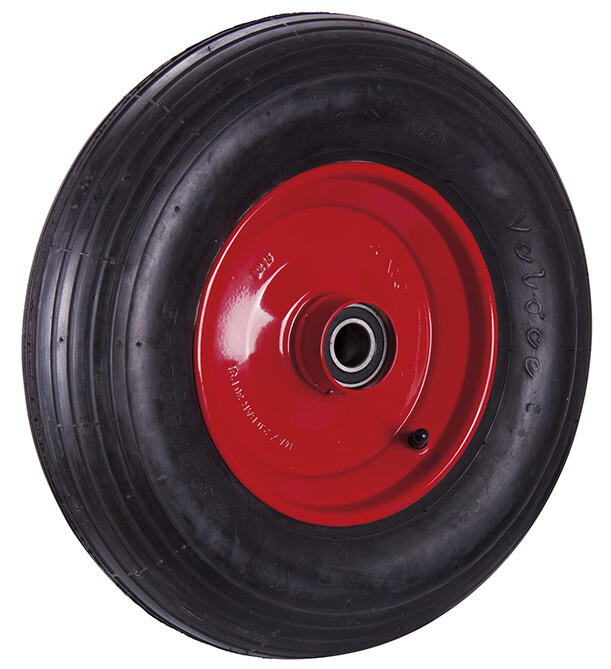 Pneumatic tyres with groove profile, diam. 400 mm Pneumatic tyres with groove profile, diam. 400 mm