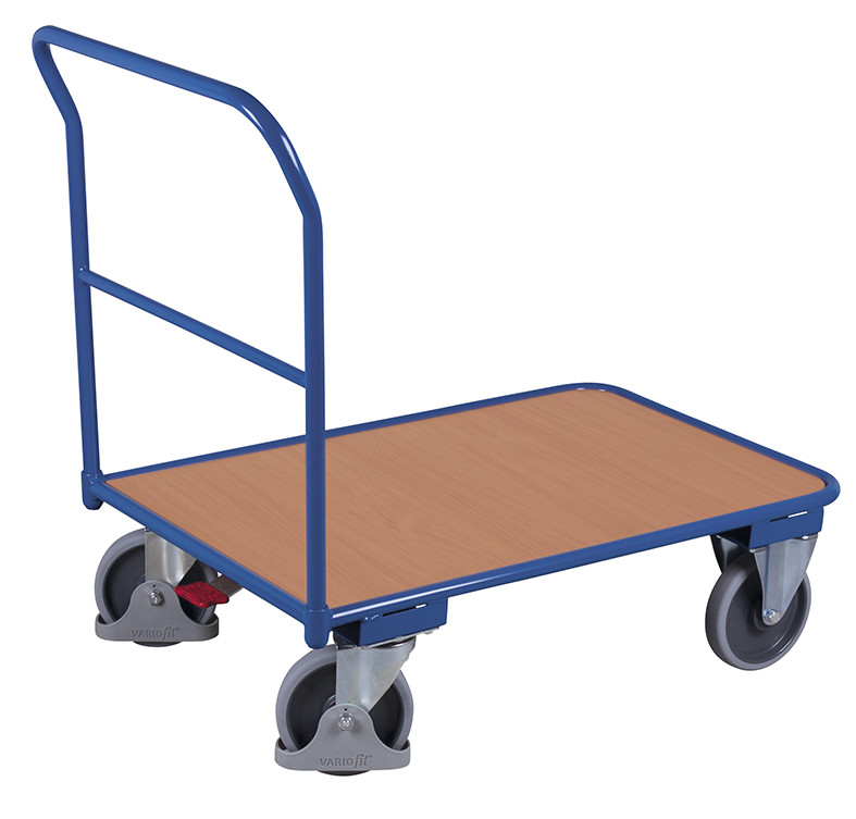 Push bar trolley