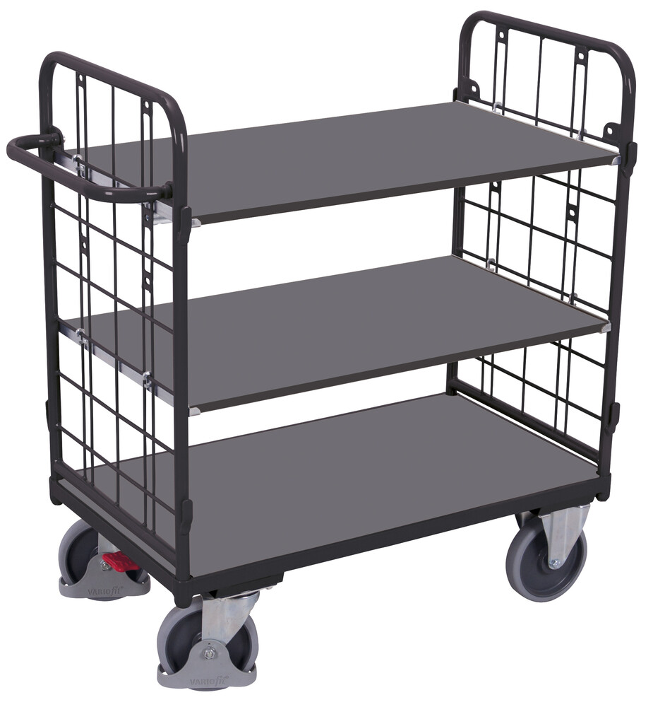 Shelf trolley, low Shelf trolley, low