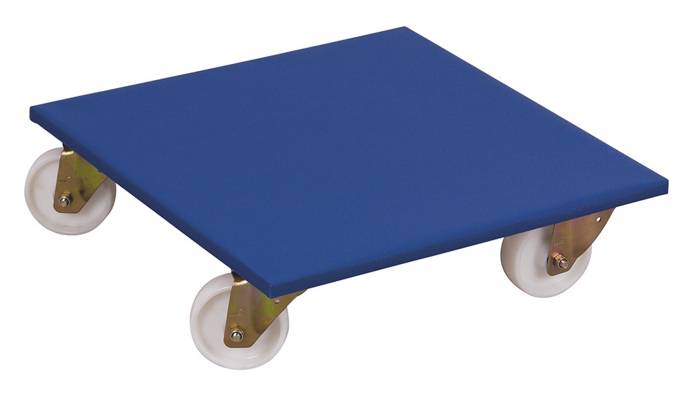 Dolly with polyamide swivel castors Dolly with polyamide swivel castors