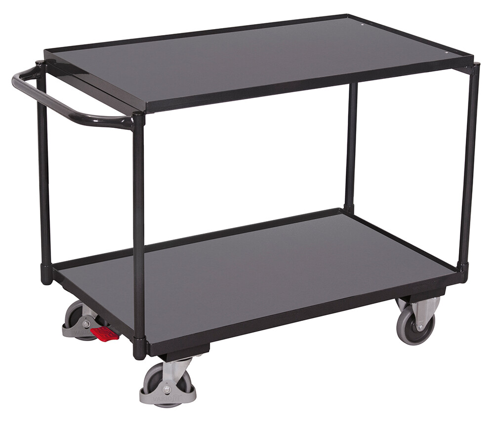 Table trolley with 2 load surfaces Table trolley with 2 load surfaces