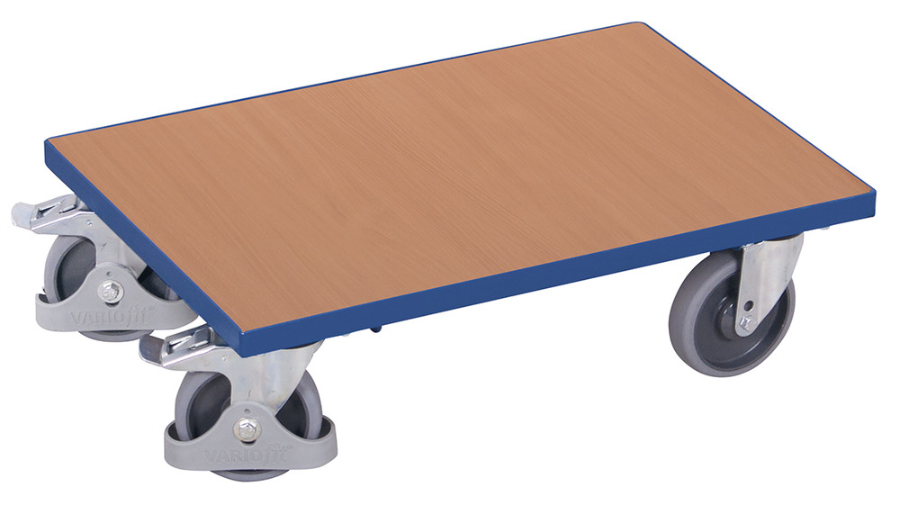 Euro system dolly with board Euro system dolly with board
