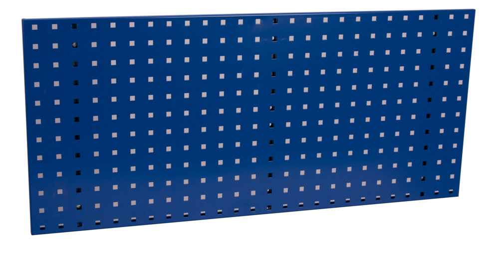 Pegboard tool panel for workshop trolley