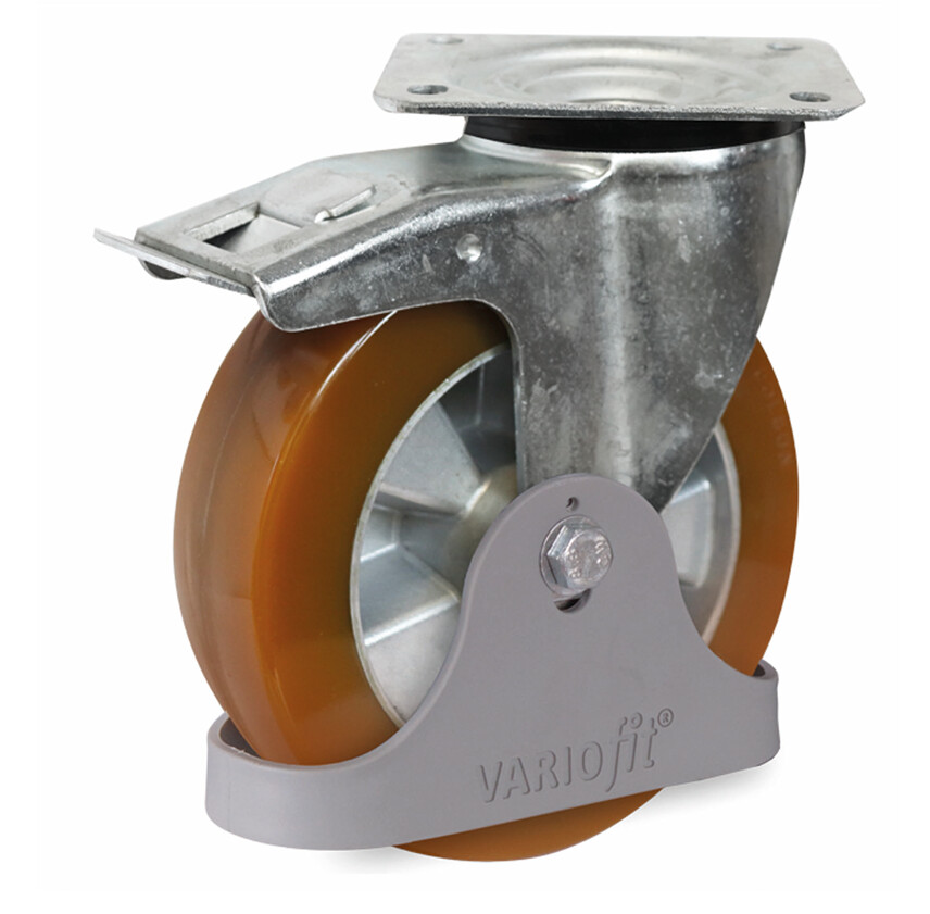 Wheelset polyurethane tyres 92° Shore A Wheelset polyurethane tyres 92° Shore A