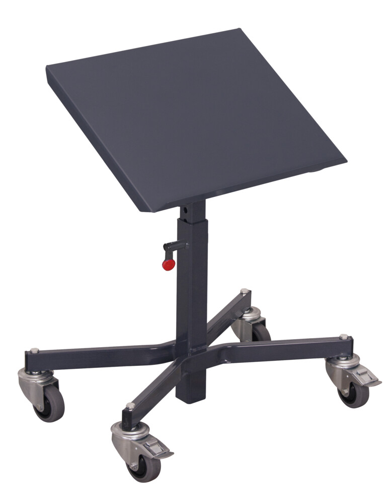 ESD Materialständer, einseitig neigbar ESD Materialständer, einseitig neigbar