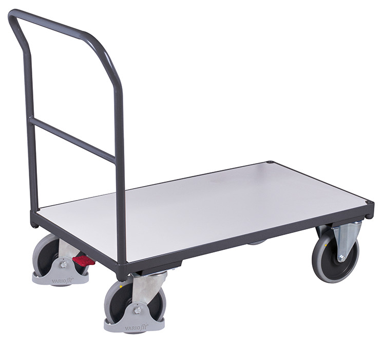 ESD push bar trolley