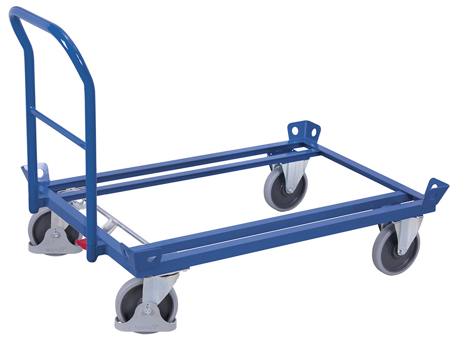 Push bar for steel-frame dollies Push bar for steel-frame dollies