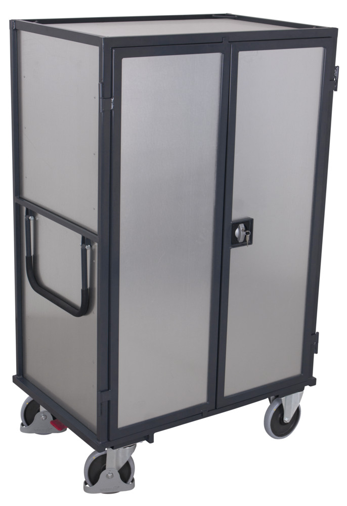 ESD shelf trolley fixed welded ESD shelf trolley fixed welded