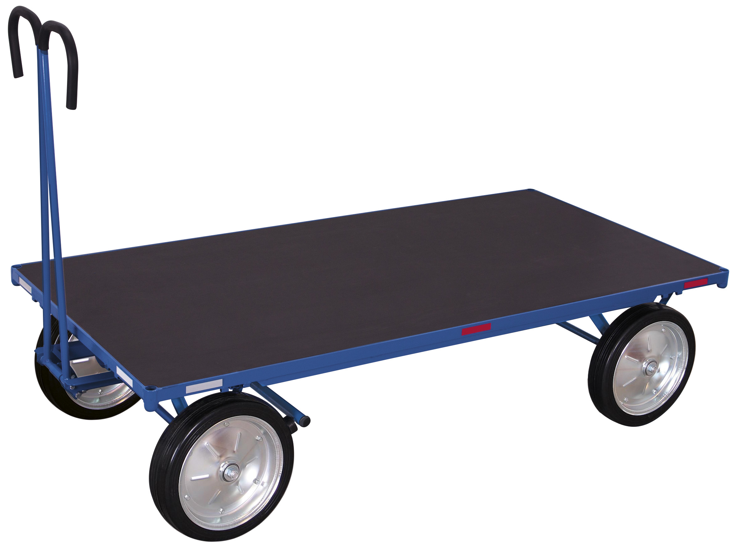 Hand platform trolley without side walls Hand platform trolley without side walls
