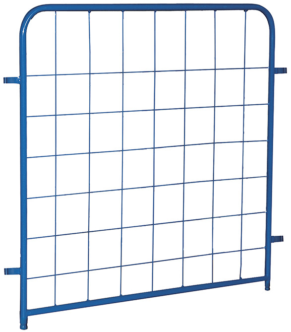 Side walls for parcel/shelf trolleys, low Side walls for parcel/shelf trolleys, low