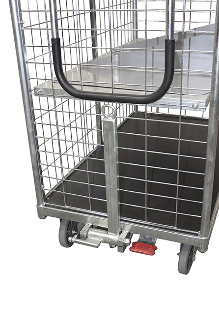 Coupling and drawbar Coupling and drawbar