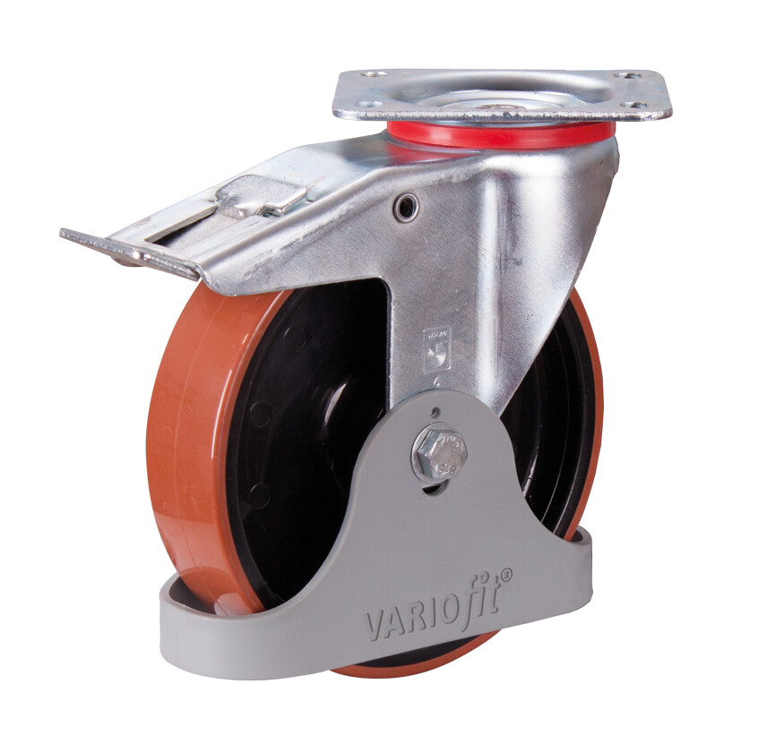 Wheelset polyurethane tyres 92° Shore A Wheelset polyurethane tyres 92° Shore A