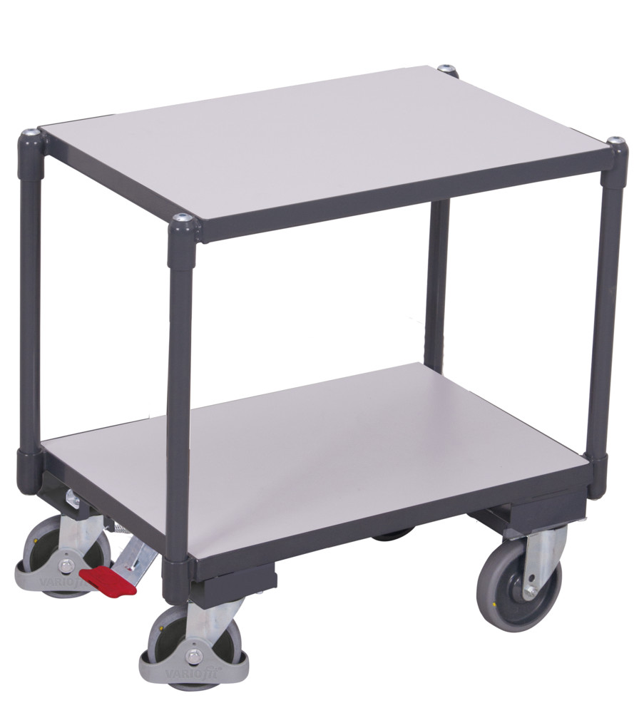 ESD euro system dolly with 2 load surfaces